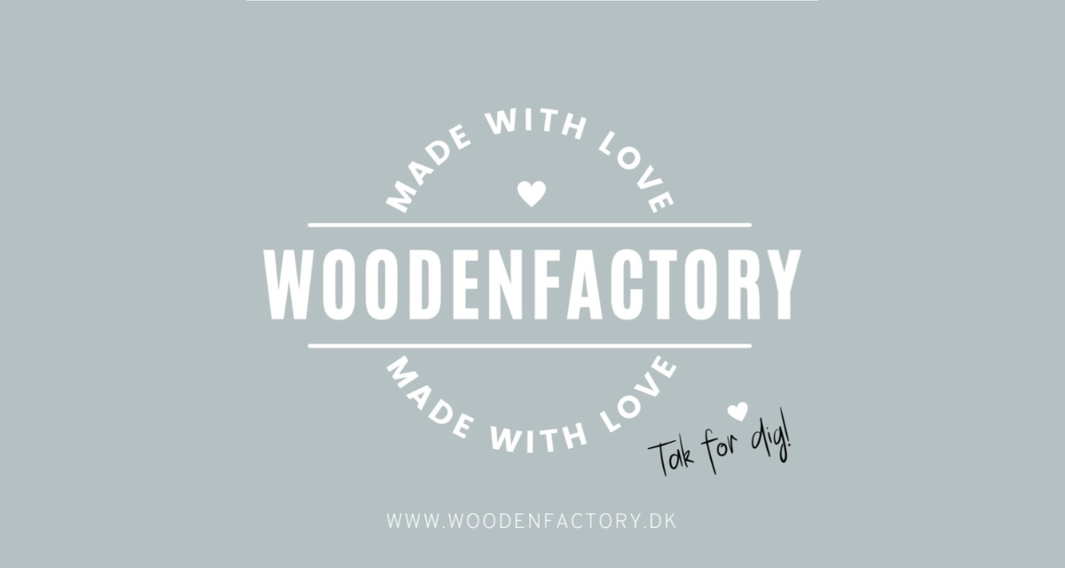 Originaldesign snidade i trä från WOODENFACTORY
– Woodenfactory