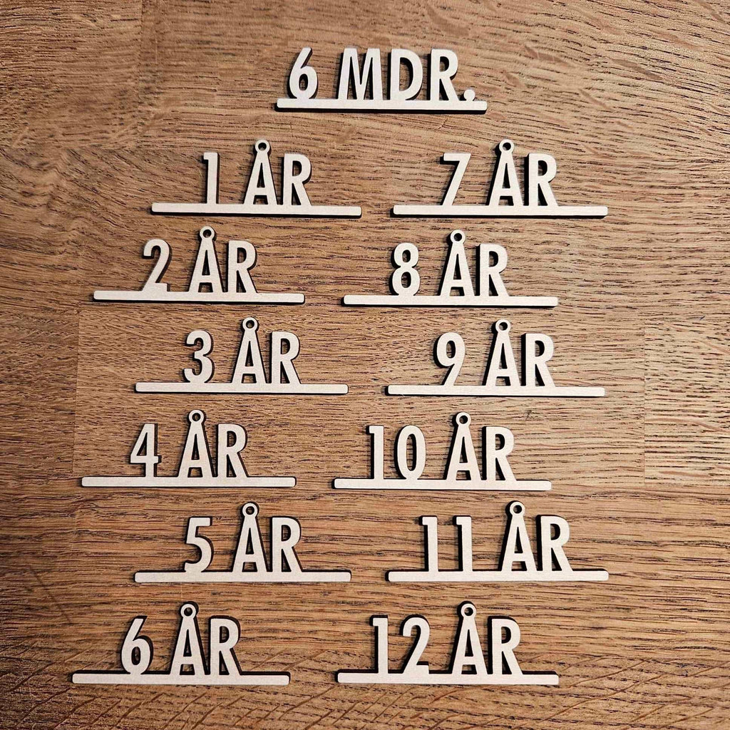Alderspile 6 mdr. - 12 år