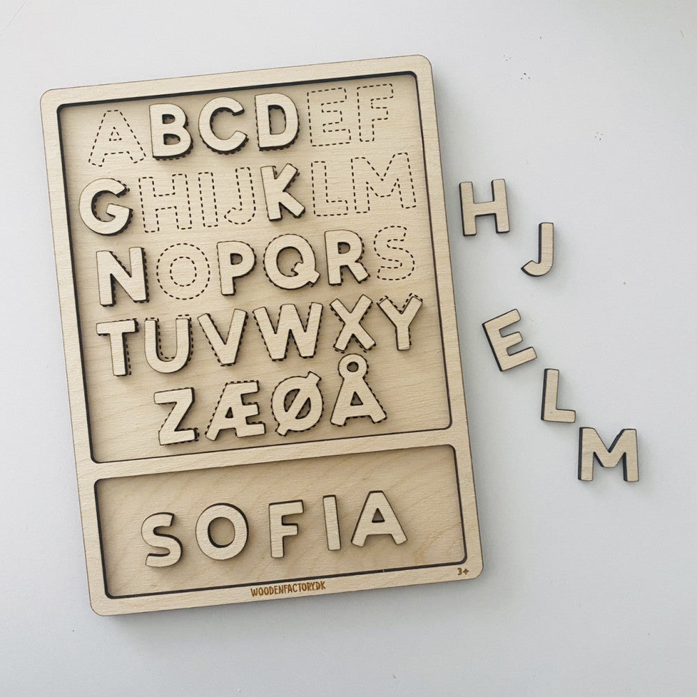 Mit ABC Woodenfactory