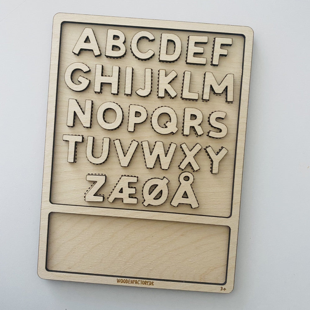 Mit ABC Woodenfactory