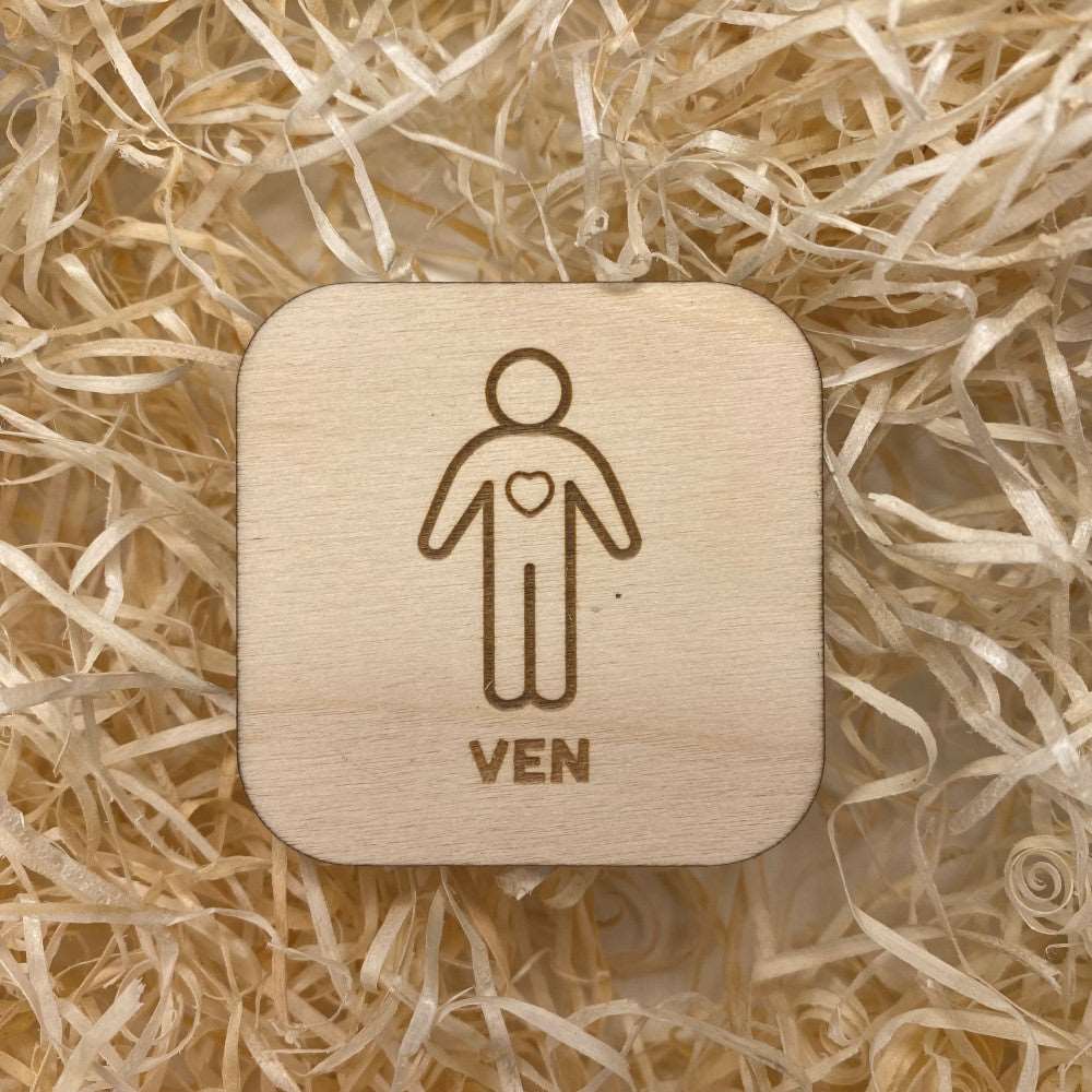 Personer - bland selv brikker Woodenfactory