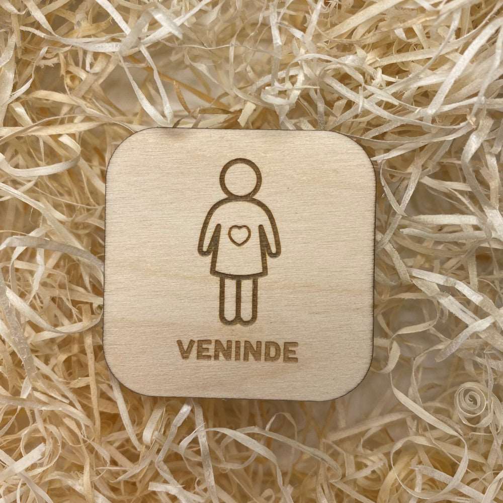 Personer - bland selv brikker Woodenfactory