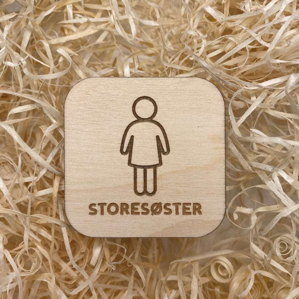 Personer - bland selv brikker Woodenfactory