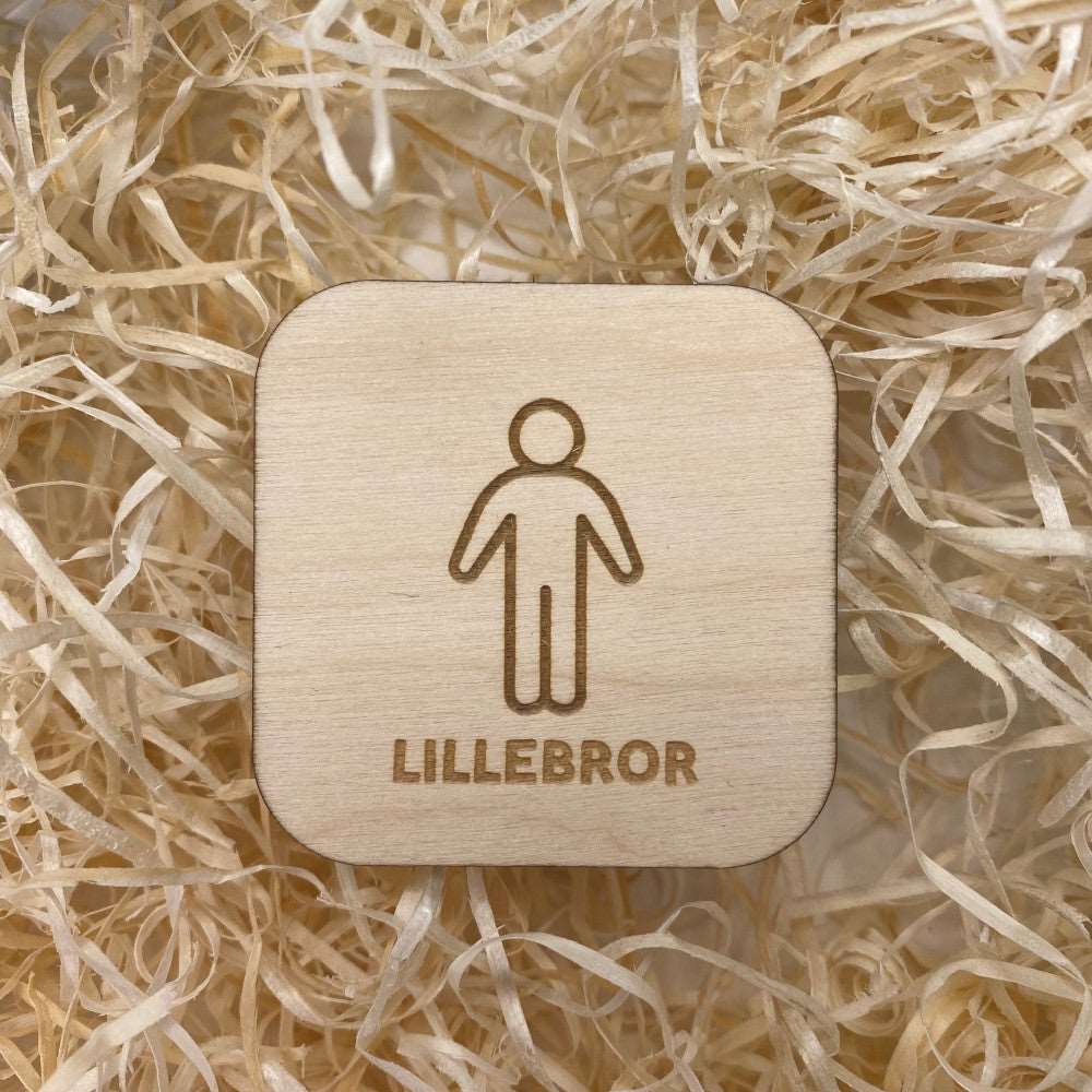 Personer - bland selv brikker Woodenfactory