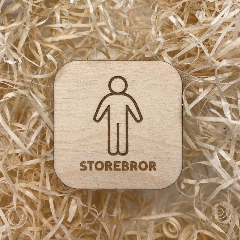 Personer - bland selv brikker Woodenfactory