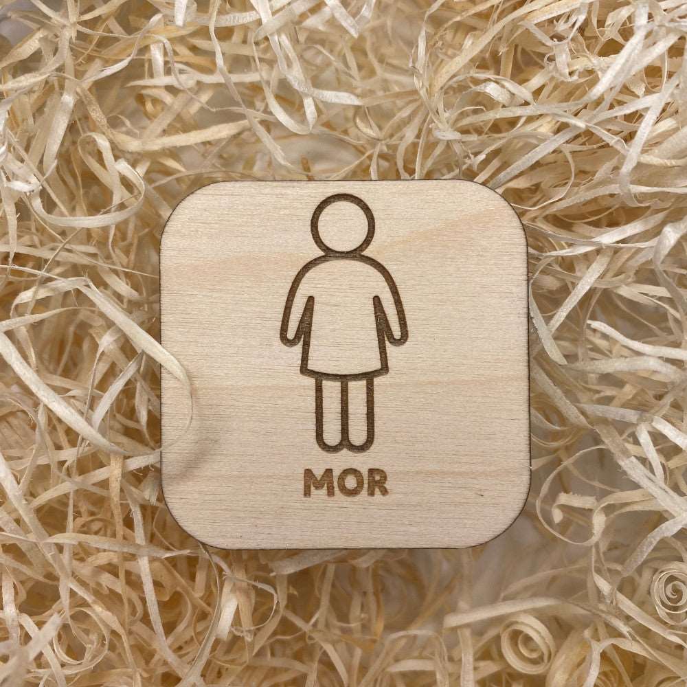 Personer - bland selv brikker Woodenfactory