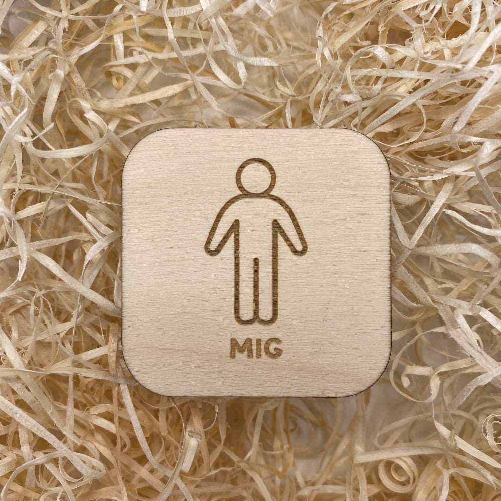 Personer - bland selv brikker Woodenfactory
