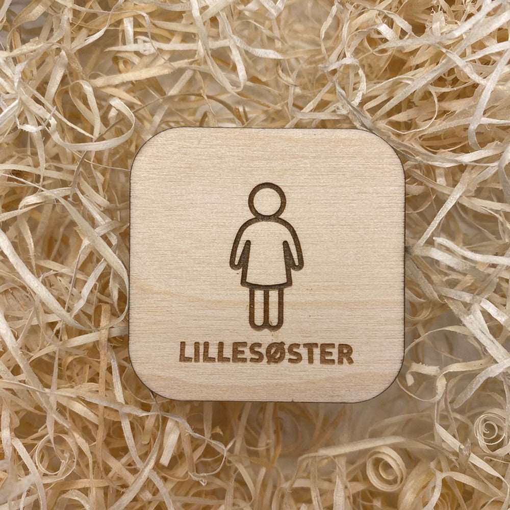 Personer - bland selv brikker Woodenfactory